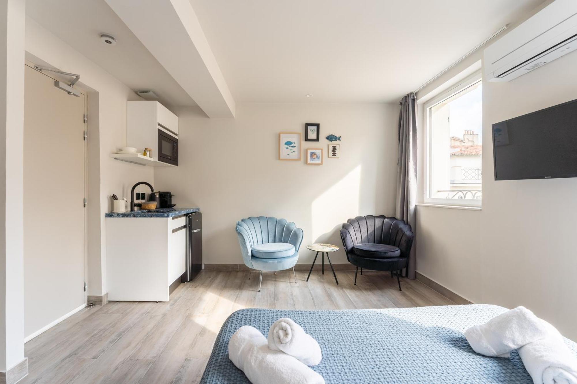 Aparthotel Paradise Earth & Sea Marseilles